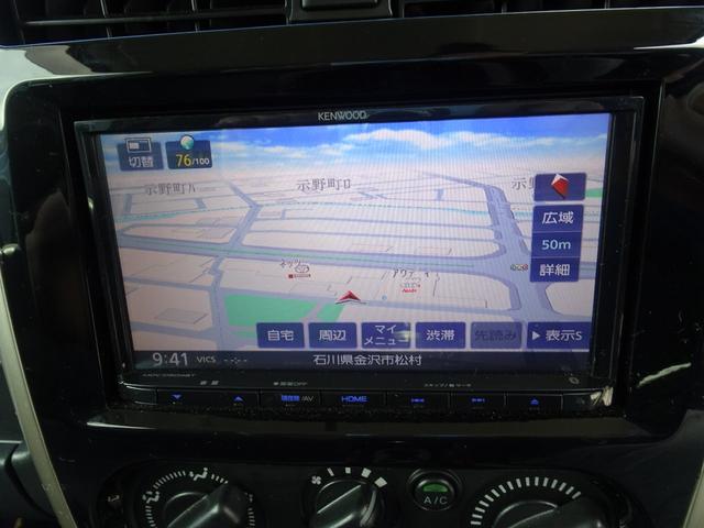 ランドベンチャー 5速マニュアル パートタイム4WD ケンウッドSDナビ フルセグTV シートヒーター レザー調シート ETC 純正15インチアルミ(25枚目)
