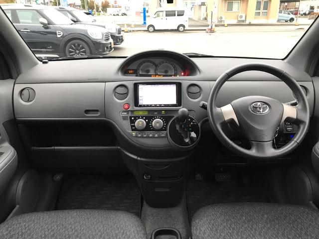 シエンタ ＤＩＣＥ－Ｇ　ワンオーナー　ストラーダナビＴＶ　パワスラ　ＨＩＤライト　１４ＡＷ　ＥＴＣ　キーレス２個（6枚目）