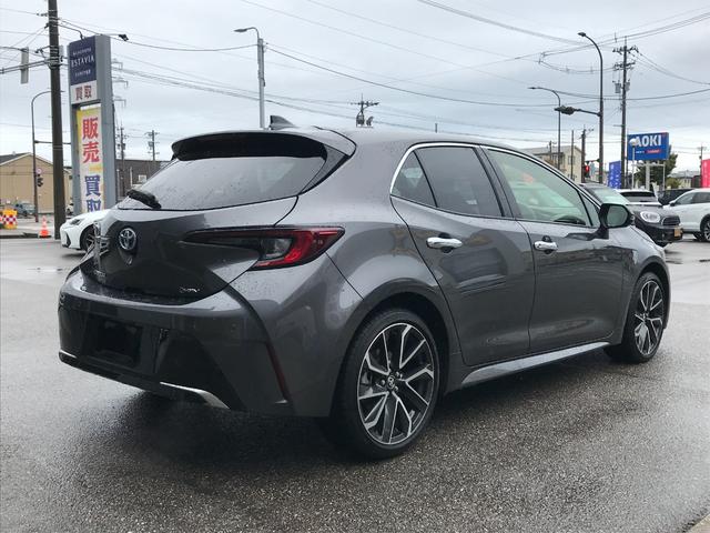 カローラスポーツ ハイブリッドＧ　Ｚ　１オーナー　純正ナビＴＶ　バックカメラ　レーダーブレーキ　レーンアシスト　アダプティブクルコン　ブラインドスポットモニター　前後ソナー　シートヒーター　デジタルインナーミラー　ＬＥＤ　インテリキー２個（7枚目）