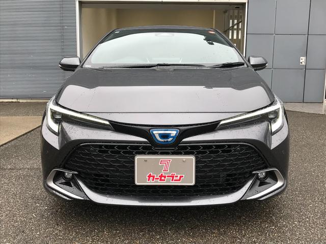 カローラスポーツ ハイブリッドＧ　Ｚ　１オーナー　純正ナビＴＶ　バックカメラ　レーダーブレーキ　レーンアシスト　アダプティブクルコン　ブラインドスポットモニター　前後ソナー　シートヒーター　デジタルインナーミラー　ＬＥＤ　インテリキー２個（8枚目）