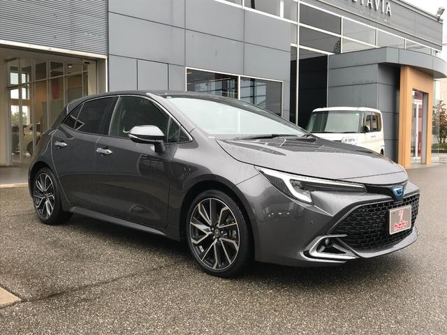 カローラスポーツ ハイブリッドＧ　Ｚ　１オーナー　純正ナビＴＶ　バックカメラ　レーダーブレーキ　レーンアシスト　アダプティブクルコン　ブラインドスポットモニター　前後ソナー　シートヒーター　デジタルインナーミラー　ＬＥＤ　インテリキー２個（9枚目）