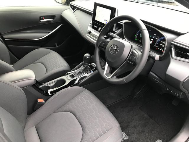 カローラスポーツ ハイブリッドＧ　Ｚ　１オーナー　純正ナビＴＶ　バックカメラ　レーダーブレーキ　レーンアシスト　アダプティブクルコン　ブラインドスポットモニター　前後ソナー　シートヒーター　デジタルインナーミラー　ＬＥＤ　インテリキー２個（14枚目）