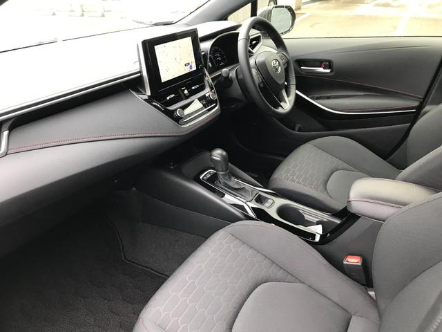 カローラスポーツ ハイブリッドＧ　Ｚ　１オーナー　純正ナビＴＶ　バックカメラ　レーダーブレーキ　レーンアシスト　アダプティブクルコン　ブラインドスポットモニター　前後ソナー　シートヒーター　デジタルインナーミラー　ＬＥＤ　インテリキー２個（16枚目）