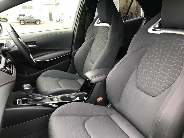 カローラスポーツ ハイブリッドＧ　Ｚ　１オーナー　純正ナビＴＶ　バックカメラ　レーダーブレーキ　レーンアシスト　アダプティブクルコン　ブラインドスポットモニター　前後ソナー　シートヒーター　デジタルインナーミラー　ＬＥＤ　インテリキー２個（17枚目）