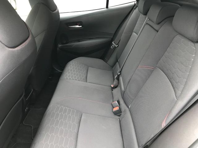 カローラスポーツ ハイブリッドＧ　Ｚ　１オーナー　純正ナビＴＶ　バックカメラ　レーダーブレーキ　レーンアシスト　アダプティブクルコン　ブラインドスポットモニター　前後ソナー　シートヒーター　デジタルインナーミラー　ＬＥＤ　インテリキー２個（20枚目）