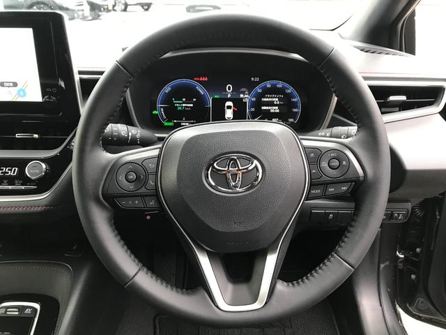 カローラスポーツ ハイブリッドＧ　Ｚ　１オーナー　純正ナビＴＶ　バックカメラ　レーダーブレーキ　レーンアシスト　アダプティブクルコン　ブラインドスポットモニター　前後ソナー　シートヒーター　デジタルインナーミラー　ＬＥＤ　インテリキー２個（22枚目）