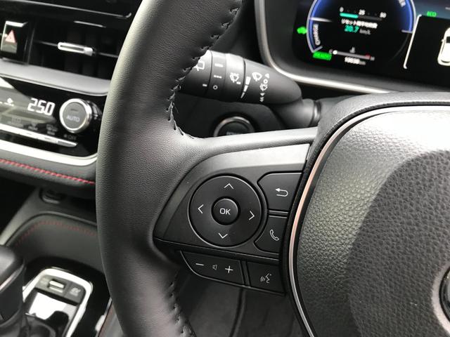 カローラスポーツ ハイブリッドＧ　Ｚ　１オーナー　純正ナビＴＶ　バックカメラ　レーダーブレーキ　レーンアシスト　アダプティブクルコン　ブラインドスポットモニター　前後ソナー　シートヒーター　デジタルインナーミラー　ＬＥＤ　インテリキー２個（23枚目）