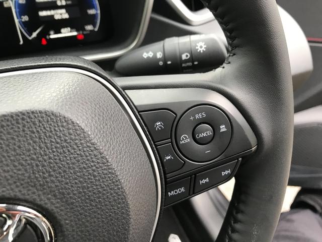 カローラスポーツ ハイブリッドＧ　Ｚ　１オーナー　純正ナビＴＶ　バックカメラ　レーダーブレーキ　レーンアシスト　アダプティブクルコン　ブラインドスポットモニター　前後ソナー　シートヒーター　デジタルインナーミラー　ＬＥＤ　インテリキー２個（24枚目）