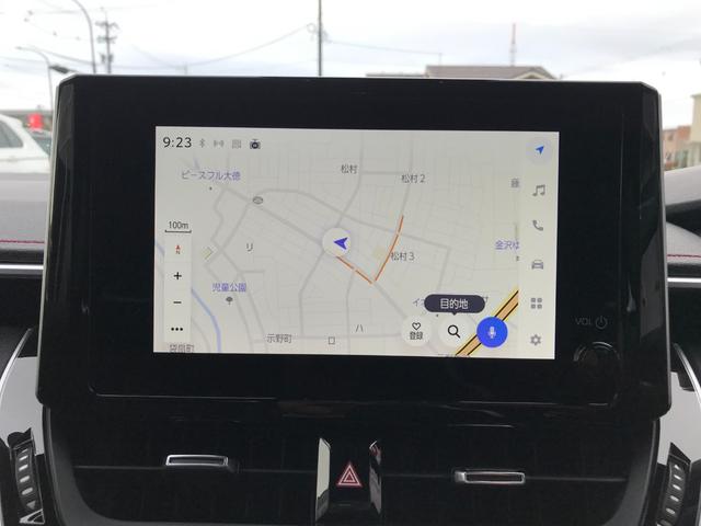 カローラスポーツ ハイブリッドＧ　Ｚ　１オーナー　純正ナビＴＶ　バックカメラ　レーダーブレーキ　レーンアシスト　アダプティブクルコン　ブラインドスポットモニター　前後ソナー　シートヒーター　デジタルインナーミラー　ＬＥＤ　インテリキー２個（25枚目）