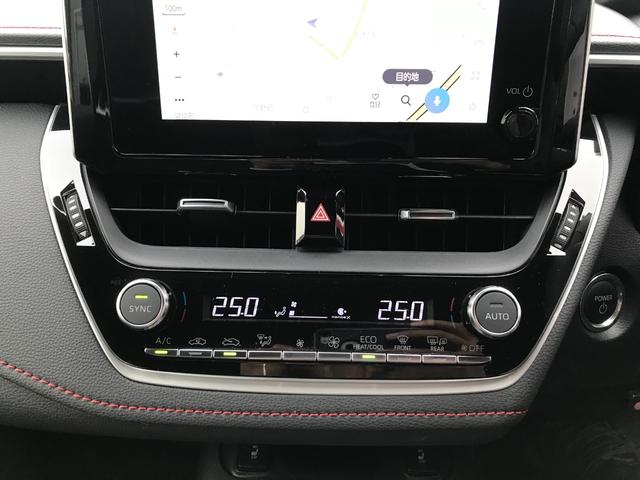 カローラスポーツ ハイブリッドＧ　Ｚ　１オーナー　純正ナビＴＶ　バックカメラ　レーダーブレーキ　レーンアシスト　アダプティブクルコン　ブラインドスポットモニター　前後ソナー　シートヒーター　デジタルインナーミラー　ＬＥＤ　インテリキー２個（27枚目）