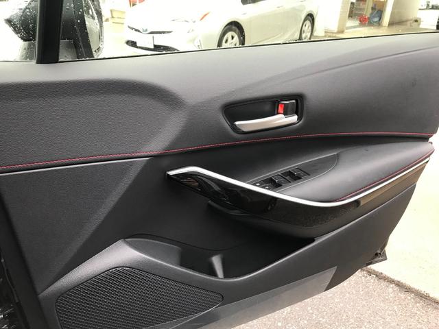 カローラスポーツ ハイブリッドＧ　Ｚ　１オーナー　純正ナビＴＶ　バックカメラ　レーダーブレーキ　レーンアシスト　アダプティブクルコン　ブラインドスポットモニター　前後ソナー　シートヒーター　デジタルインナーミラー　ＬＥＤ　インテリキー２個（30枚目）