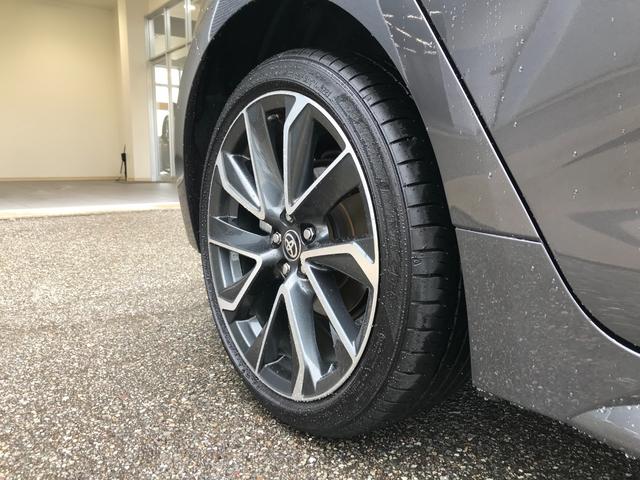 カローラスポーツ ハイブリッドＧ　Ｚ　１オーナー　純正ナビＴＶ　バックカメラ　レーダーブレーキ　レーンアシスト　アダプティブクルコン　ブラインドスポットモニター　前後ソナー　シートヒーター　デジタルインナーミラー　ＬＥＤ　インテリキー２個（35枚目）