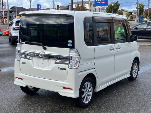 タント カスタムＸ　トップエディションＳＡ　ワンオーナー　純正ナビＴＶ　バックカメラ　電動スライドドア　レーダーブレーキ　ＬＥＤオートライト　純正１４ＡＷ　インテリキー（7枚目）