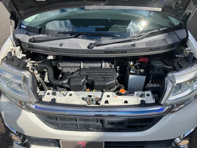 タント カスタムＸ　トップエディションＳＡ　ワンオーナー　純正ナビＴＶ　バックカメラ　電動スライドドア　レーダーブレーキ　ＬＥＤオートライト　純正１４ＡＷ　インテリキー（37枚目）