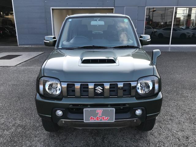 ジムニー ランドベンチャー ストラーダナビTV シートヒーター 純正16AW ETC キーレス(7枚目)