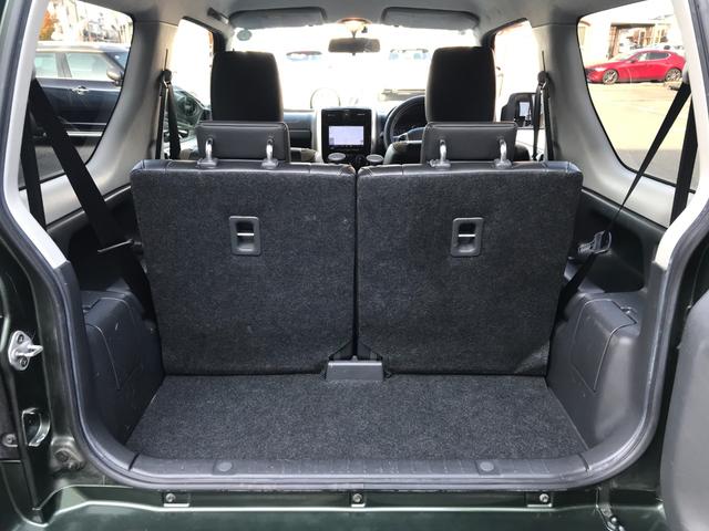 ジムニー ランドベンチャー ストラーダナビTV シートヒーター 純正16AW ETC キーレス(16枚目)