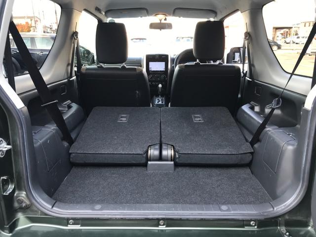 ジムニー ランドベンチャー ストラーダナビTV シートヒーター 純正16AW ETC キーレス(17枚目)