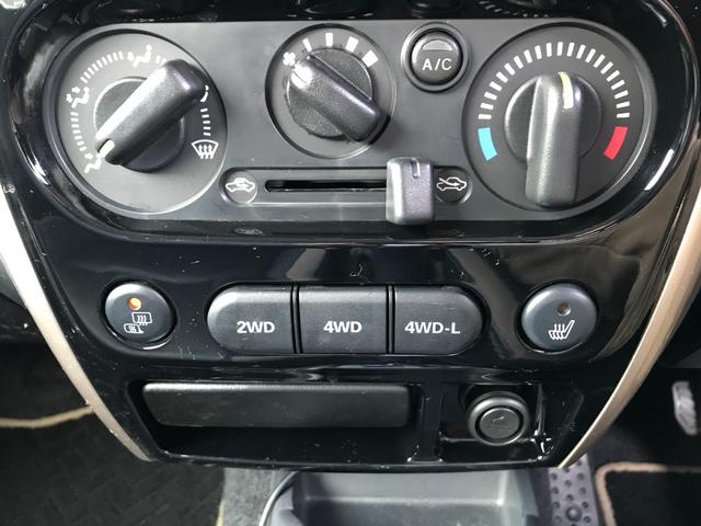 ジムニー ランドベンチャー ストラーダナビTV シートヒーター 純正16AW ETC キーレス(23枚目)