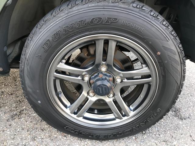 ジムニー ランドベンチャー ストラーダナビTV シートヒーター 純正16AW ETC キーレス(35枚目)