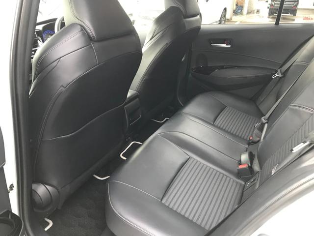 カローラツーリング ハイブリッド ダブルバイビー ワンオーナー 9インチディスプレイオーディオ ナビTV バックカメラ セーフティセンス アダプティブクルコン レーンアシスト LEDオートハイビーム 前後ソナー 純正17AW ETC インテリキー2個(21枚目)