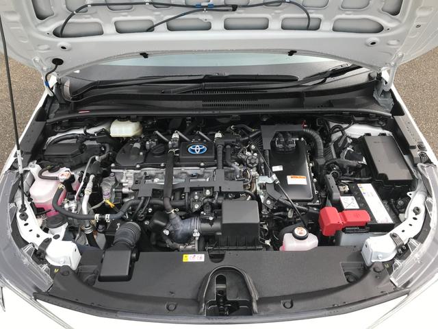 カローラツーリング ハイブリッド ダブルバイビー ワンオーナー 9インチディスプレイオーディオ ナビTV バックカメラ セーフティセンス アダプティブクルコン レーンアシスト LEDオートハイビーム 前後ソナー 純正17AW ETC インテリキー2個(38枚目)