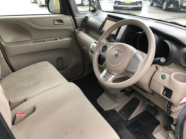 Ｎ－ＢＯＸ Ｇ・Ｌパッケージ　カロッツェリアナビＴＶ　バックカメラ　電動スライドドア　純正１４ＡＷ　ＥＴＣ　前後ドラレコ　インテリキー２個（14枚目）