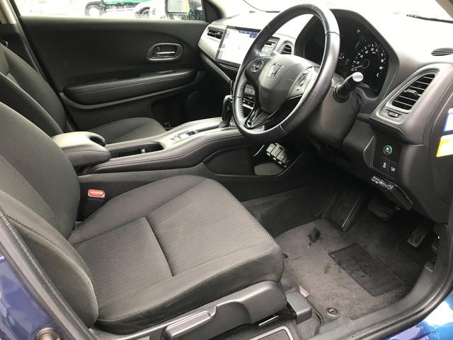 ヴェゼル Ｘ　ストラーダナビＴＶ　バックカメラ　レーダーブレーキ　クルコン　ＬＥＤオート　１７ＡＷ　ＥＴＣ　インテリキー（14枚目）