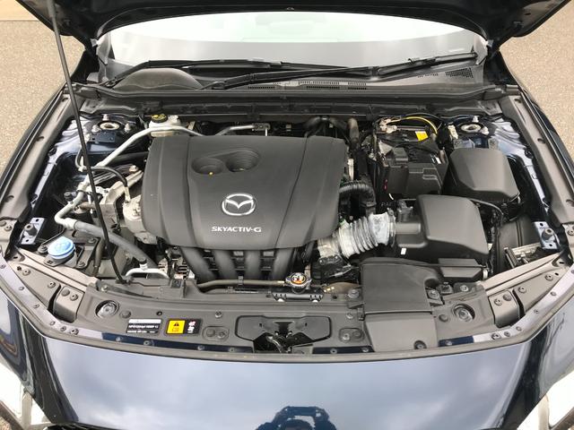 ＭＡＺＤＡ３セダン ２０Ｓ　Ｌパッケージ　４ＷＤ　１オーナー　純正ナビＴＶ　３６０°ビューモニタ　ホワイトレザーシートヒーター　レーダーブレーキ　アダプティブクルコン　ブラインドスポットモニター　前後ソナー　１８ＡＷ　ＥＴＣ　インテリキー２個（44枚目）