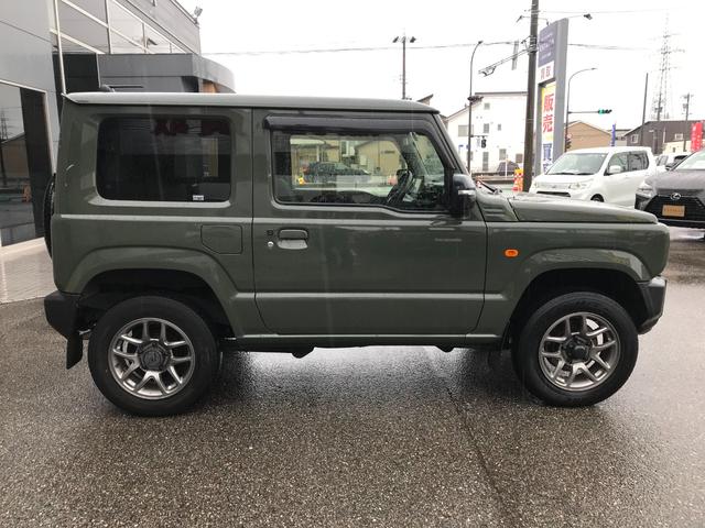 ジムニー ＸＣ　１オーナー　マニュアル　カロッツェリアナビＴＶ　バックカメラ　セーフティサポート　レーダーブレーキ　レーンアシスト　クルコン　ＬＥＤオートハイビーム　シートヒーター　１６ＡＷ　ＥＴＣ　インテリキー２個（10枚目）