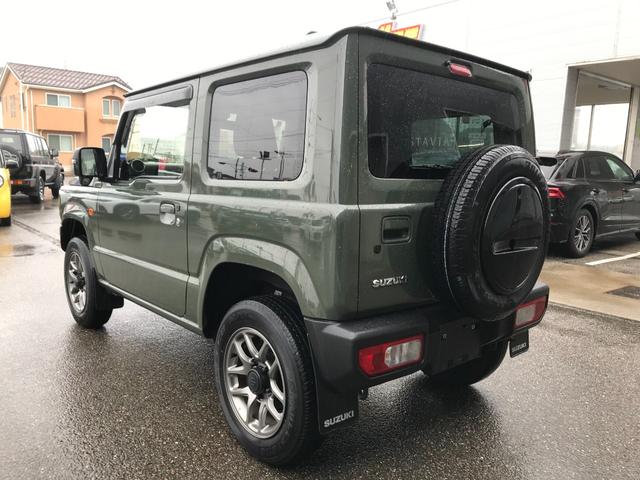 ジムニー ＸＣ　１オーナー　マニュアル　カロッツェリアナビＴＶ　バックカメラ　セーフティサポート　レーダーブレーキ　レーンアシスト　クルコン　ＬＥＤオートハイビーム　シートヒーター　１６ＡＷ　ＥＴＣ　インテリキー２個（12枚目）