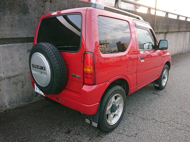 XC オートマ 4WD アンタレスレッド(5枚目)