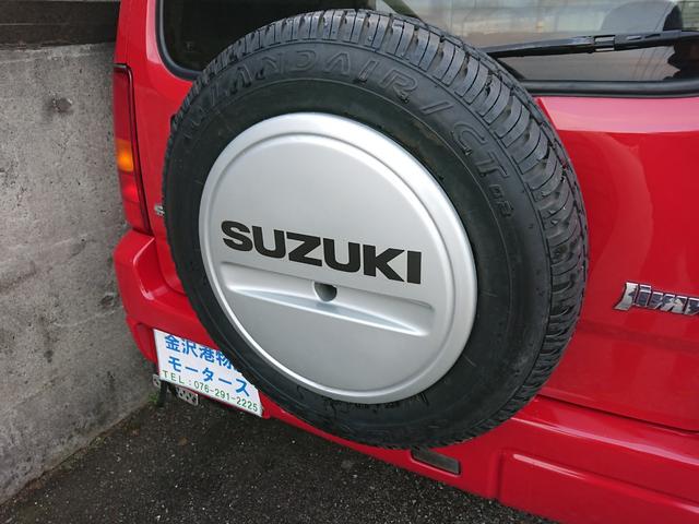 XC オートマ 4WD アンタレスレッド(7枚目)