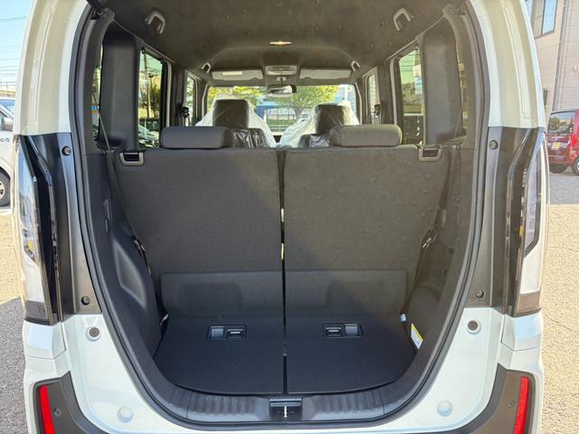 Ｎ－ＢＯＸカスタム ベースグレード　届出済未使用車　衝突軽減ブレーキ　片側電動スライドドア　禁煙車　シートヒーター　クルーズコントロール　ブレーキホールド　アイドリングストップ　プッシュスタート　コーナーセンサー　ワンオーナー（71枚目）