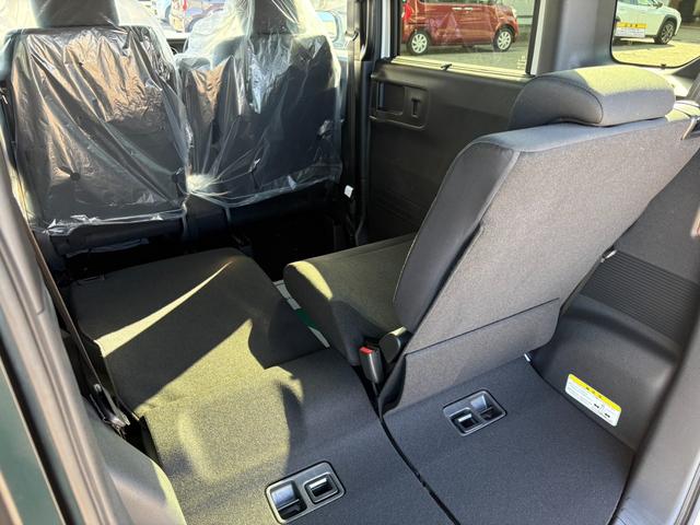 Ｎ－ＢＯＸカスタム ベースグレード　届出済未使用車　衝突軽減ブレーキ　片側電動スライドドア　禁煙車　シートヒーター　クルーズコントロール　ブレーキホールド　アイドリングストップ　プッシュスタート　コーナーセンサー　ワンオーナー（74枚目）