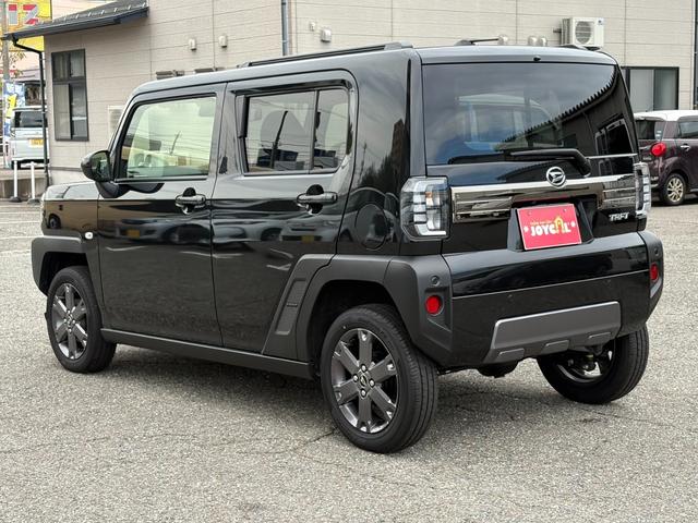 タフト Ｇ　ダーククロムベンチャー　４ＷＤ　スマートアシスト　スカイフィールトップ　オートエアコン　ＬＥＤヘッド　オートライト　スマートキー　電動格納ミラー　アイドリングストップ　シートリフター　シートヒーター　クルーズコントロール（9枚目）