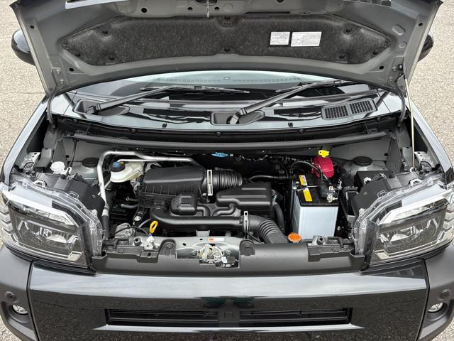 タフト Ｇ　ダーククロムベンチャー　４ＷＤ　スマートアシスト　スカイフィールトップ　オートエアコン　ＬＥＤヘッド　オートライト　スマートキー　電動格納ミラー　アイドリングストップ　シートリフター　シートヒーター　クルーズコントロール（32枚目）