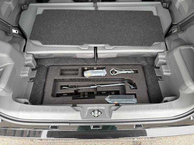 タフト Ｇ　ダーククロムベンチャー　４ＷＤ　スマートアシスト　スカイフィールトップ　オートエアコン　ＬＥＤヘッド　オートライト　スマートキー　電動格納ミラー　アイドリングストップ　シートリフター　シートヒーター　クルーズコントロール（80枚目）