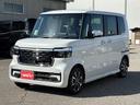 Ｎ－ＢＯＸカスタム ベースグレード　届出済未使用車　衝突軽減ブレーキ　片側電動スライドドア　禁煙車　シートヒーター　クルーズコントロール　ブレーキホールド　アイドリングストップ　プッシュスタート　コーナーセンサー　ワンオーナー（7枚目）