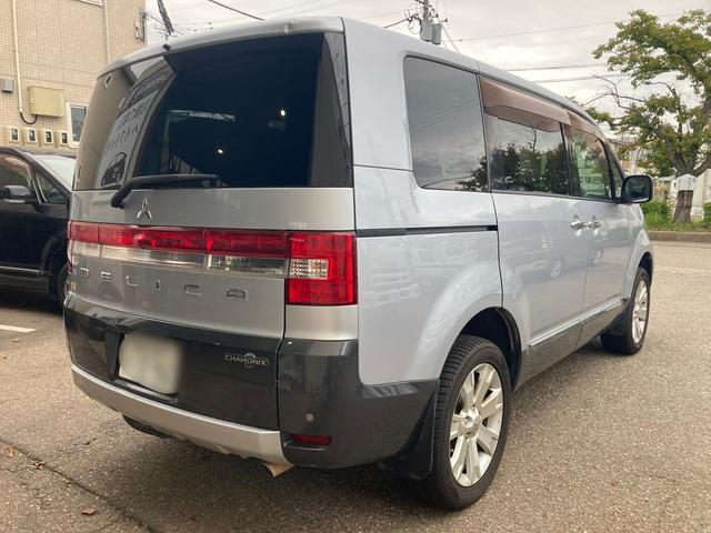 デリカＤ：５ シャモニー　４ＷＤ　バックカメラ　後席モニター　ＥＴＣ　片側スライドドア（8枚目）