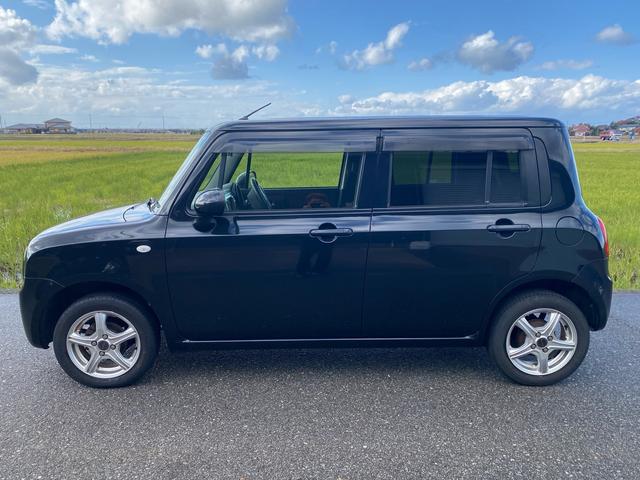 アルトラパン G カロッツェリアメモリーナビ フルセグTV Bluetoothオーディオ スマートキー プッシュスタート アイドリングストップ 社外アルミ・2023年製ラジアルタイヤ(3枚目)