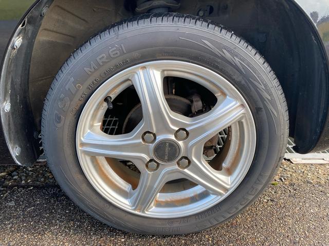 アルトラパン G カロッツェリアメモリーナビ フルセグTV Bluetoothオーディオ スマートキー プッシュスタート アイドリングストップ 社外アルミ・2023年製ラジアルタイヤ(9枚目)