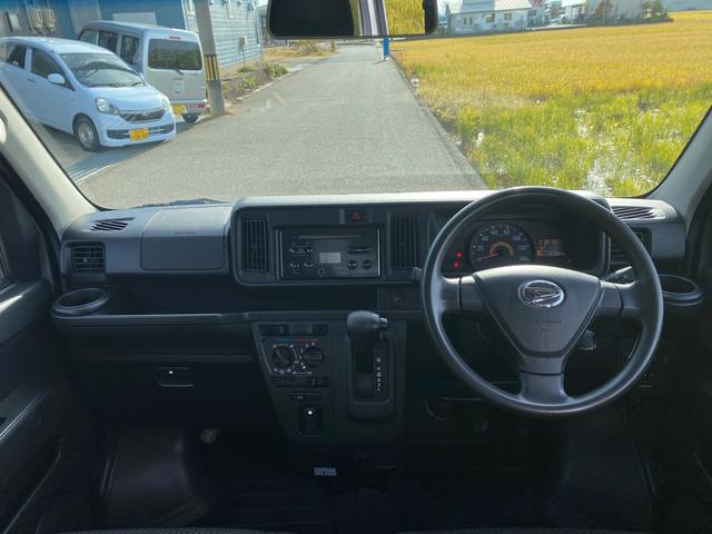 ハイゼットカーゴ デッキバンＧ　ＳＡＩＩＩ　４ＷＤ　スマートアシスト　キーレスエントリー　純正ＣＤオーディオ　社外アルミ・２０２４年製ブリジストンラジアルタイヤ　ＬＥＤヘッドライト　フォグ　アイドリングストップ（15枚目）