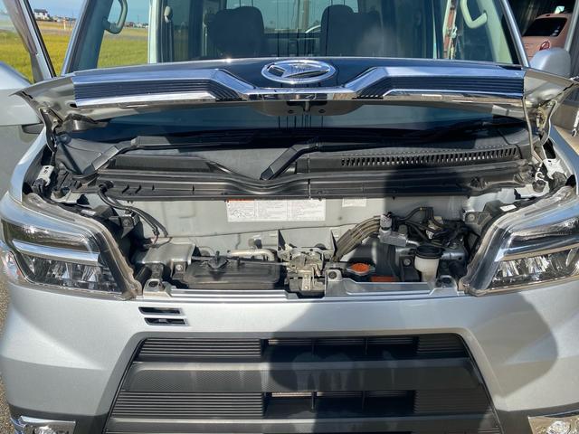 ハイゼットカーゴ デッキバンＧ　ＳＡＩＩＩ　４ＷＤ　スマートアシスト　キーレスエントリー　純正ＣＤオーディオ　社外アルミ・２０２４年製ブリジストンラジアルタイヤ　ＬＥＤヘッドライト　フォグ　アイドリングストップ（39枚目）