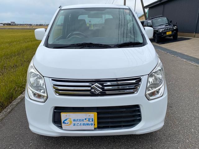 ワゴンＲ ＦＸ　４ＷＤ　ストラーダメモリーナビ　フルセグＴＶ　キーレスエントリー　社外アルミホイール　プライバシーガラス　オートエアコン　電動格納ミラー（2枚目）