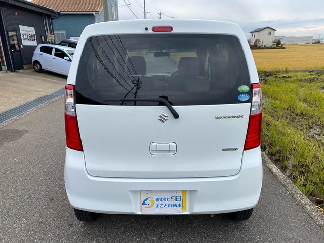 ワゴンＲ ＦＸ　４ＷＤ　ストラーダメモリーナビ　フルセグＴＶ　キーレスエントリー　社外アルミホイール　プライバシーガラス　オートエアコン　電動格納ミラー（5枚目）