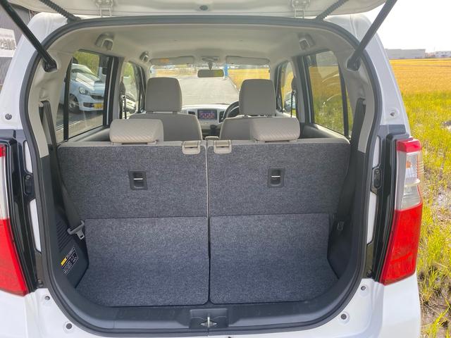 ワゴンＲ ＦＸ　４ＷＤ　ストラーダメモリーナビ　フルセグＴＶ　キーレスエントリー　社外アルミホイール　プライバシーガラス　オートエアコン　電動格納ミラー（9枚目）