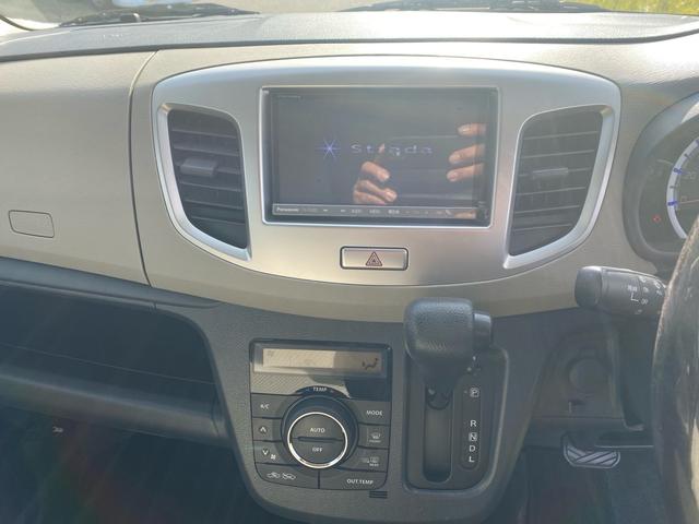 ワゴンＲ ＦＸ　４ＷＤ　ストラーダメモリーナビ　フルセグＴＶ　キーレスエントリー　社外アルミホイール　プライバシーガラス　オートエアコン　電動格納ミラー（17枚目）