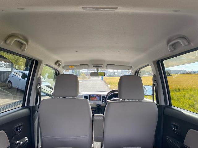 ワゴンＲ ＦＸ　４ＷＤ　ストラーダメモリーナビ　フルセグＴＶ　キーレスエントリー　社外アルミホイール　プライバシーガラス　オートエアコン　電動格納ミラー（31枚目）
