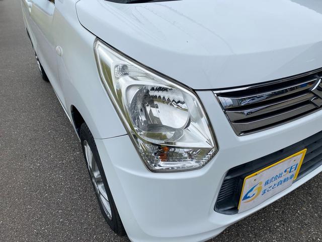 ワゴンＲ ＦＸ　４ＷＤ　ストラーダメモリーナビ　フルセグＴＶ　キーレスエントリー　社外アルミホイール　プライバシーガラス　オートエアコン　電動格納ミラー（33枚目）