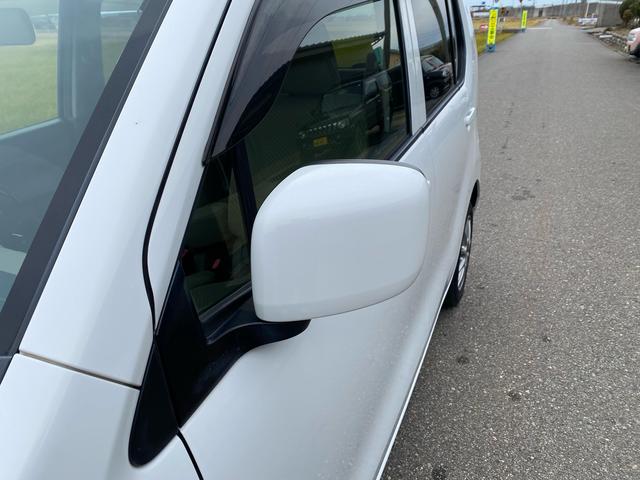 ワゴンＲ ＦＸ　４ＷＤ　ストラーダメモリーナビ　フルセグＴＶ　キーレスエントリー　社外アルミホイール　プライバシーガラス　オートエアコン　電動格納ミラー（35枚目）